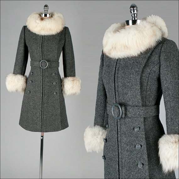 Grey Winkelman Winter Coat